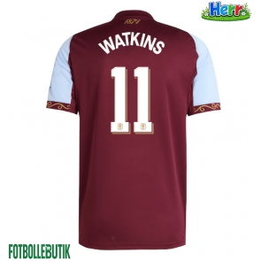 Aston Villa Ollie Watkins #11 Hemmatröja 2025-26 Kortärmad